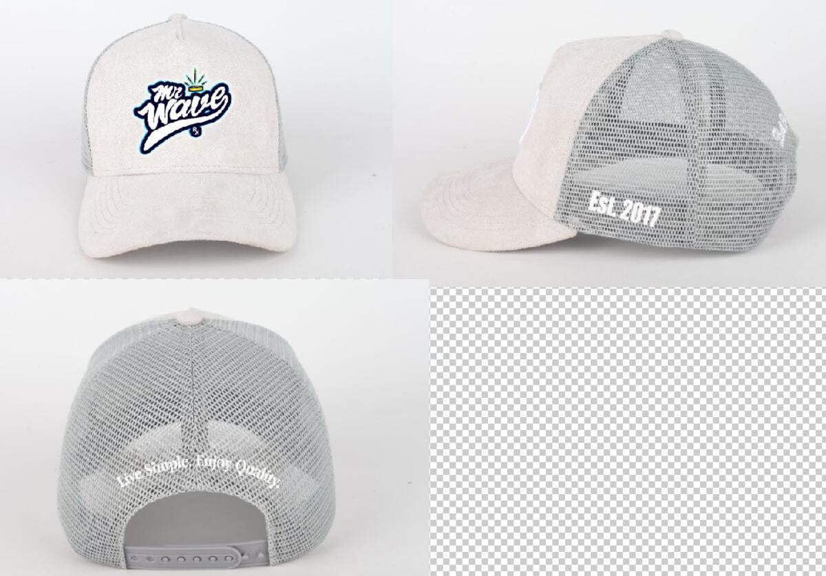 MR.WAVE Hat BEIGE