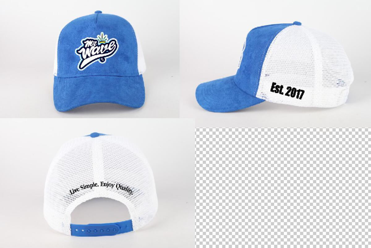 MR.WAVE Hat WHITE