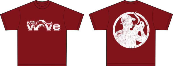MR.WAVE T-Shirt RED