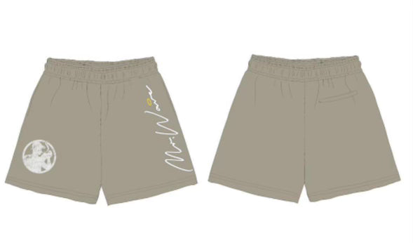 MR.WAVE Shorts BEIGE
