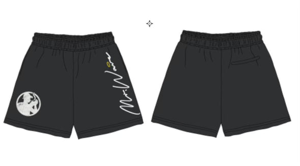 MR.WAVE Shorts BLACK