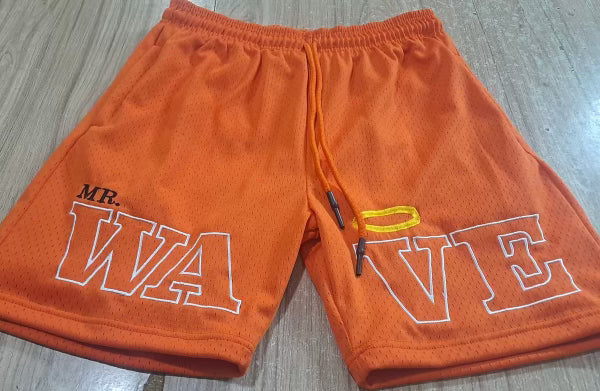 MR.WAVE Shorts ORANGE