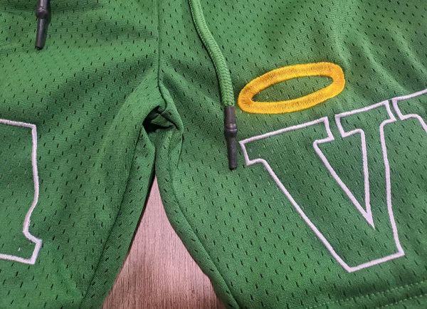 MR.WAVE SHORTS GREEN