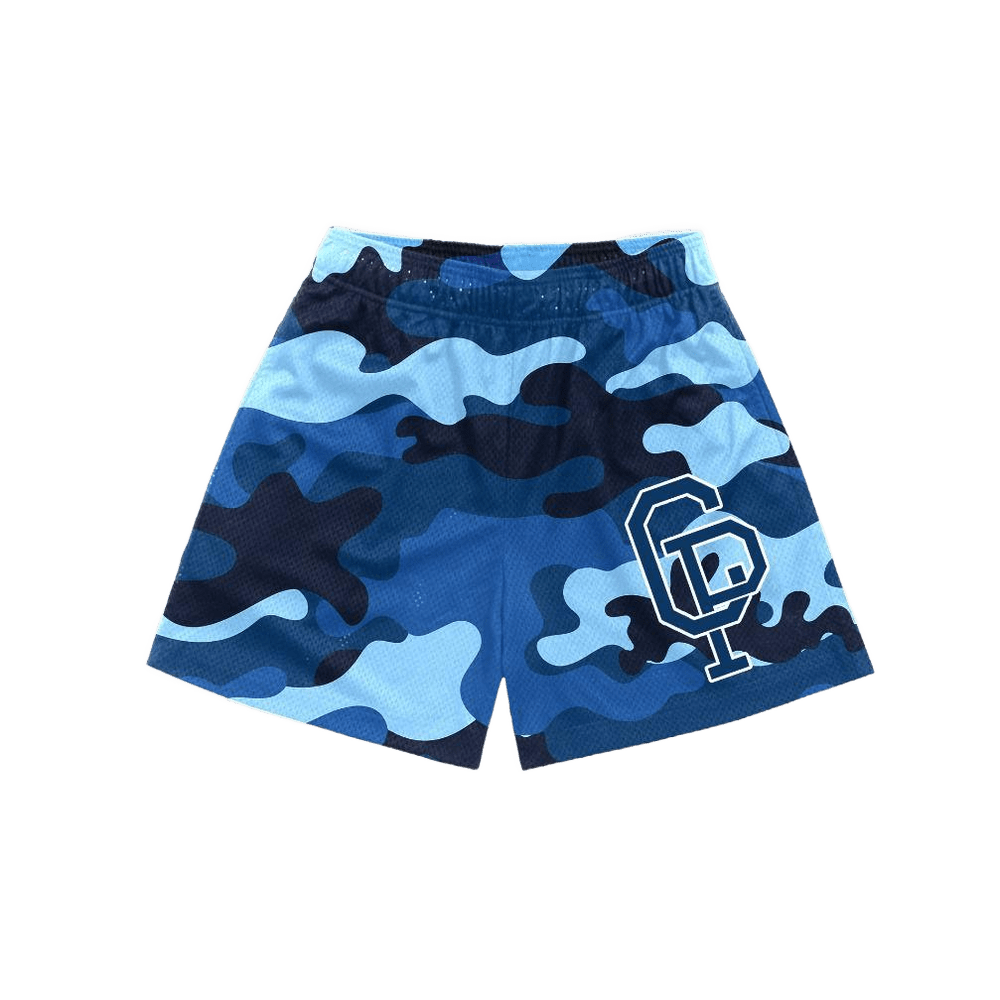 CRISP GLACIER CAMO SHORTS