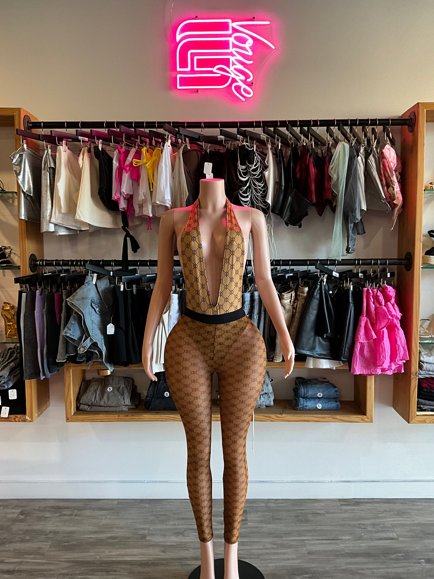 WOMEN’S MESH LEGGINGS SET