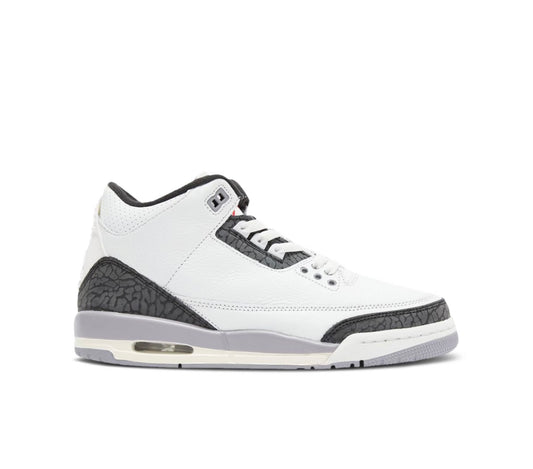 JORDAN 3 CEMENT GREY Men's