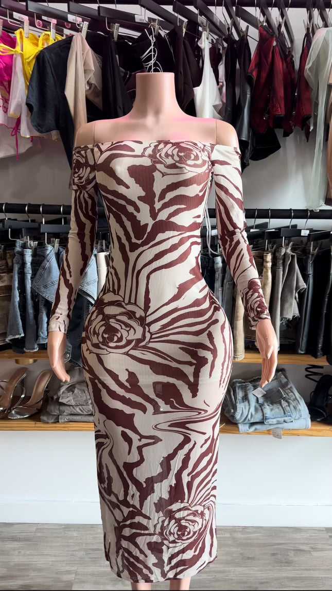 Vogue WOMEN’S FLOWER SUMMER DRESS