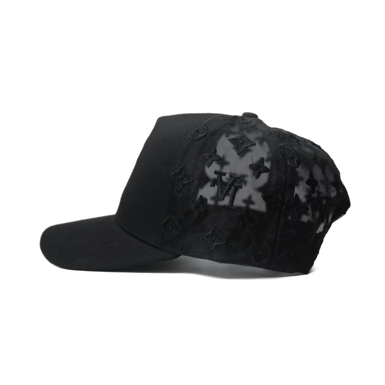 LA MONOGRAM-BLACK SNAPBACK