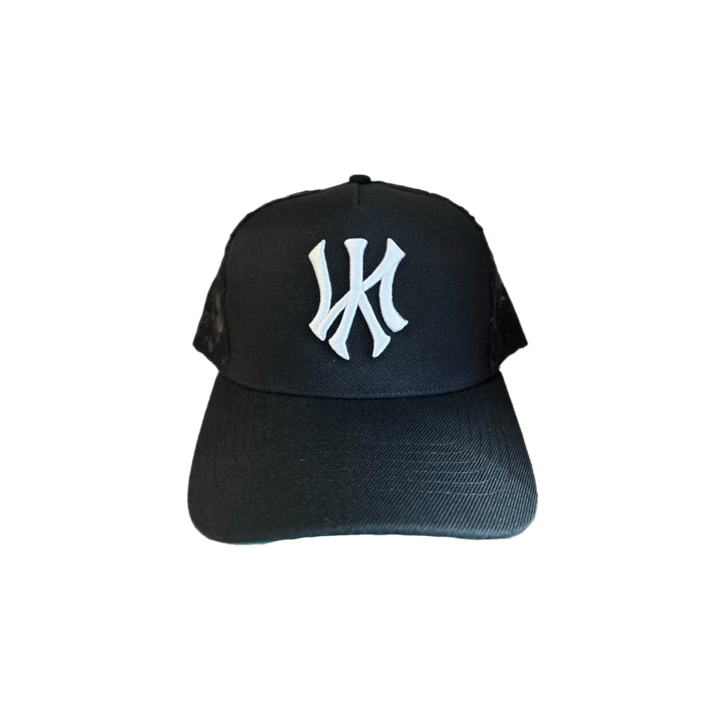 LA MONOGRAM-BLACK SNAPBACK