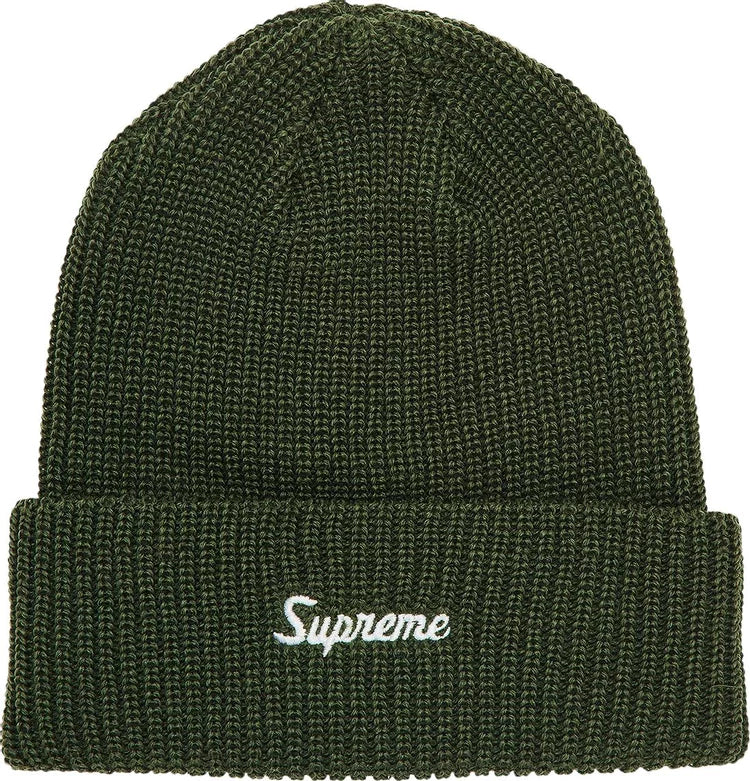 SUPREME Loose Gauge Beanie “Olive”
