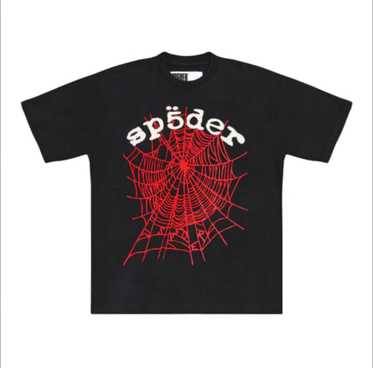 SP5DER BLACK OG LOGO V2 TEE