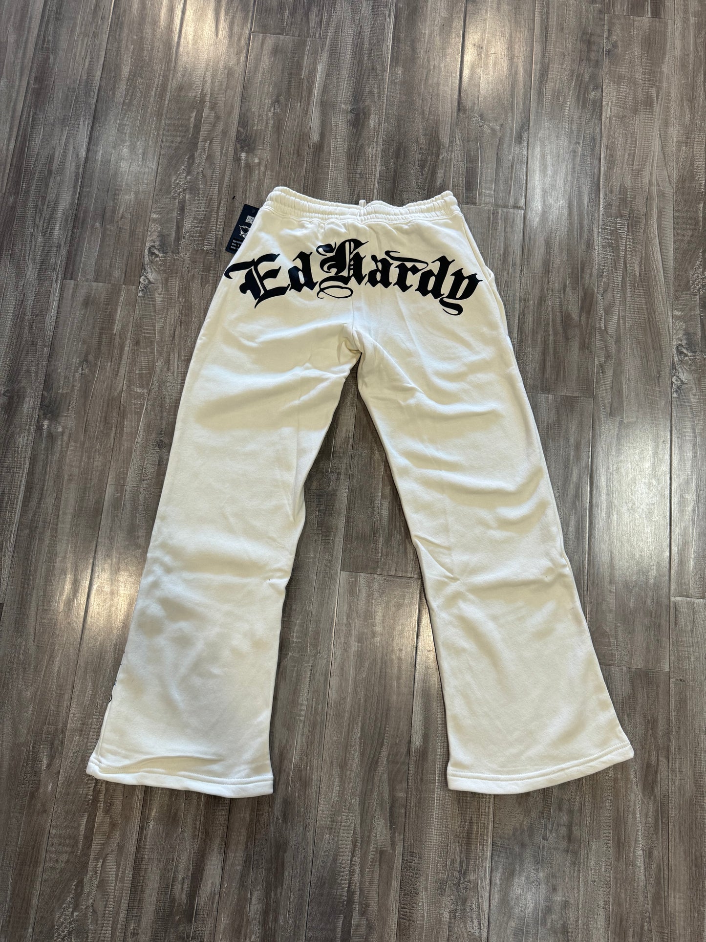ED HARDY PANTS (white)