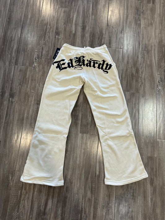 ED HARDY PANTS (white)