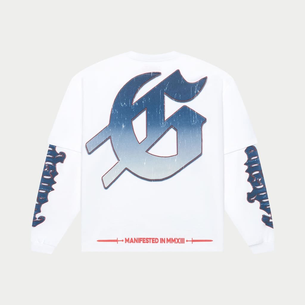 GODSPEED Endzone Dual Layered T-Shirt (white)