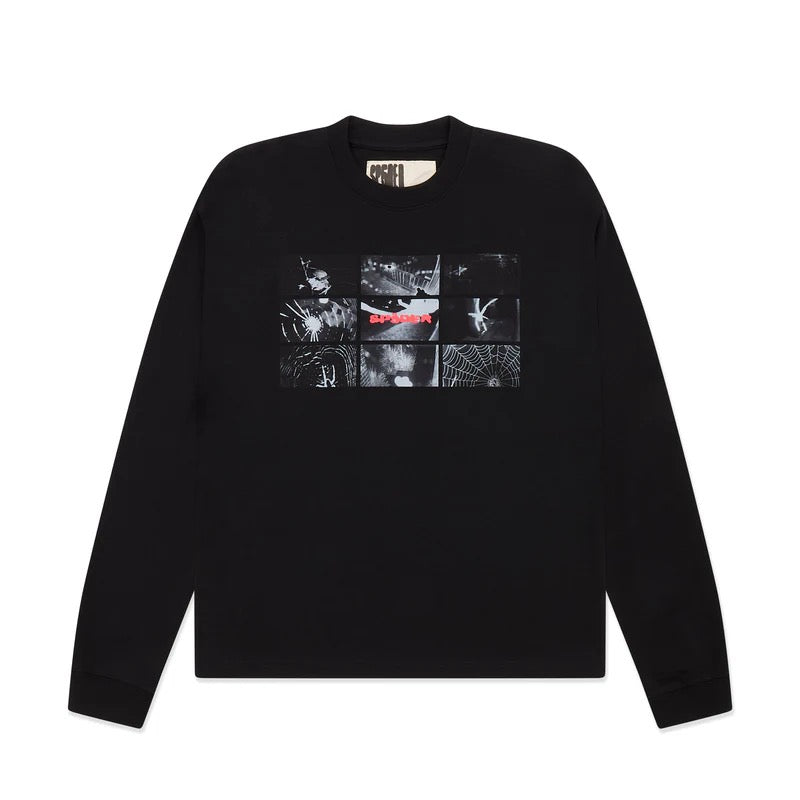 SP5DER Web Monitor LS Tee (black)