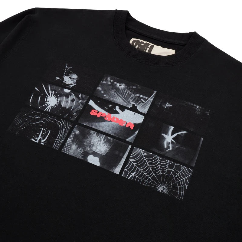SP5DER Web Monitor LS Tee (black)