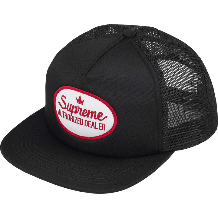 SUPREME Authorized Mesh Back 5-Panel (Black)