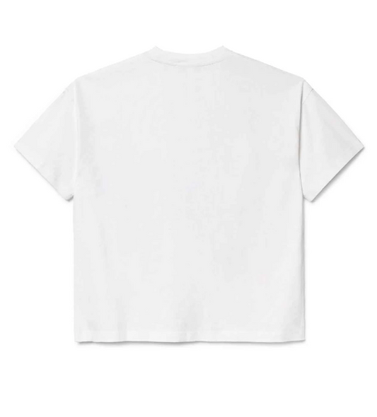 VALE FOREVER Polo Bling Tee (White)
