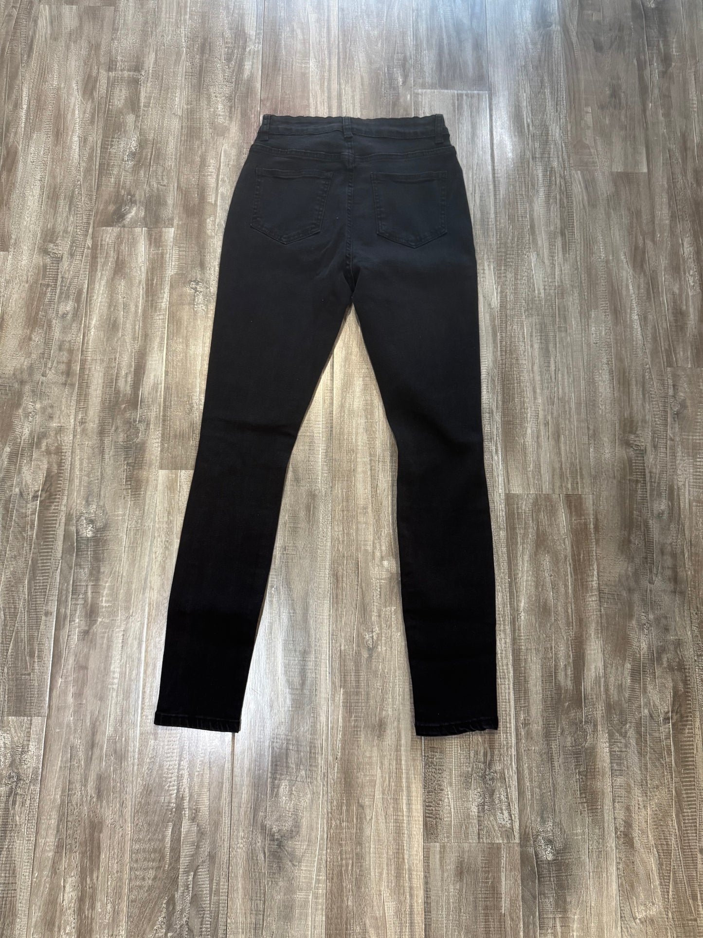 Women’s Charcoal Skinny Jeans