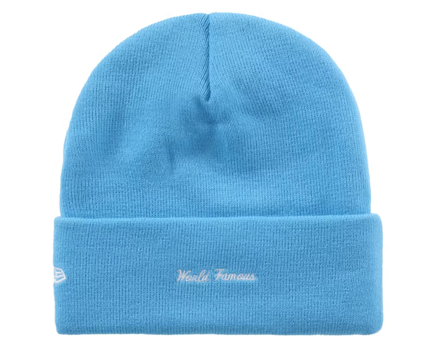 Supreme New Era Box Logo Beanie (FW25)
Cyan