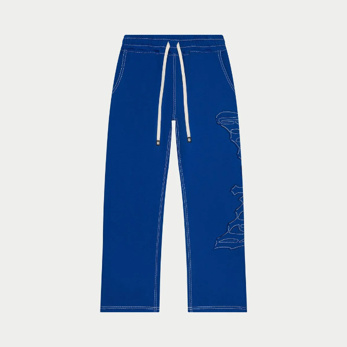 Godspeed OG Logo Stitched Sweatsuit (Blue)
