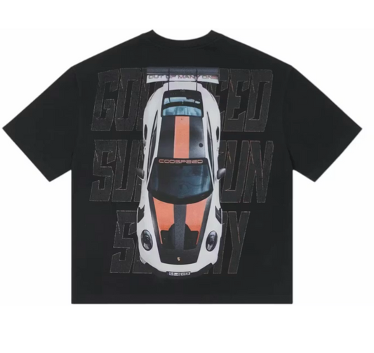 Godspeed Track Mode Miami Superrun Tee Black