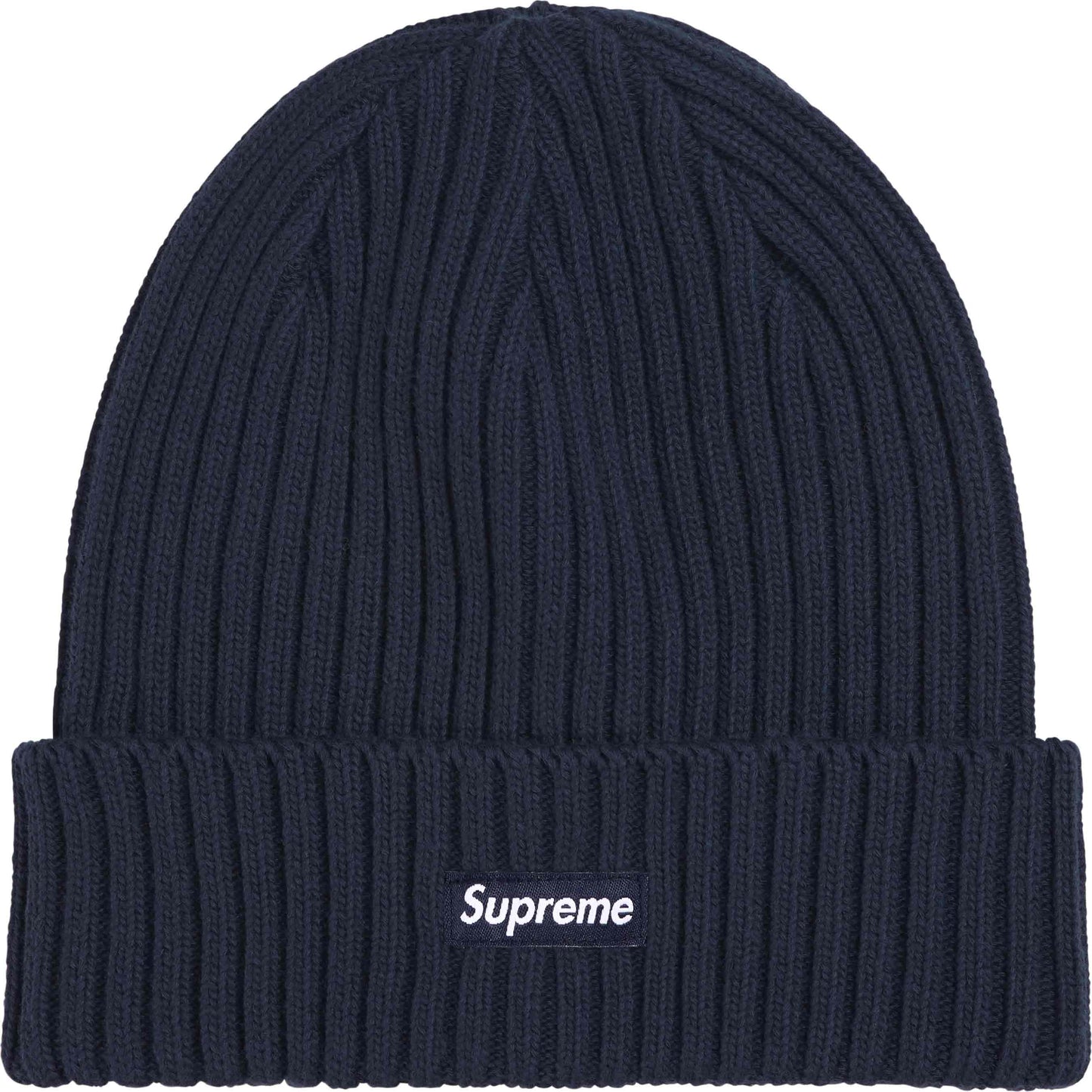 Supreme Overdyed Beanie ‘Navy’