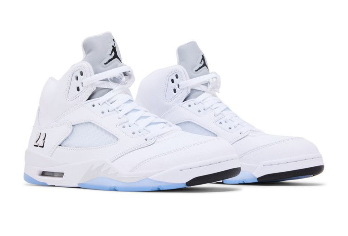 Jordan 5 ‘White Metallic’