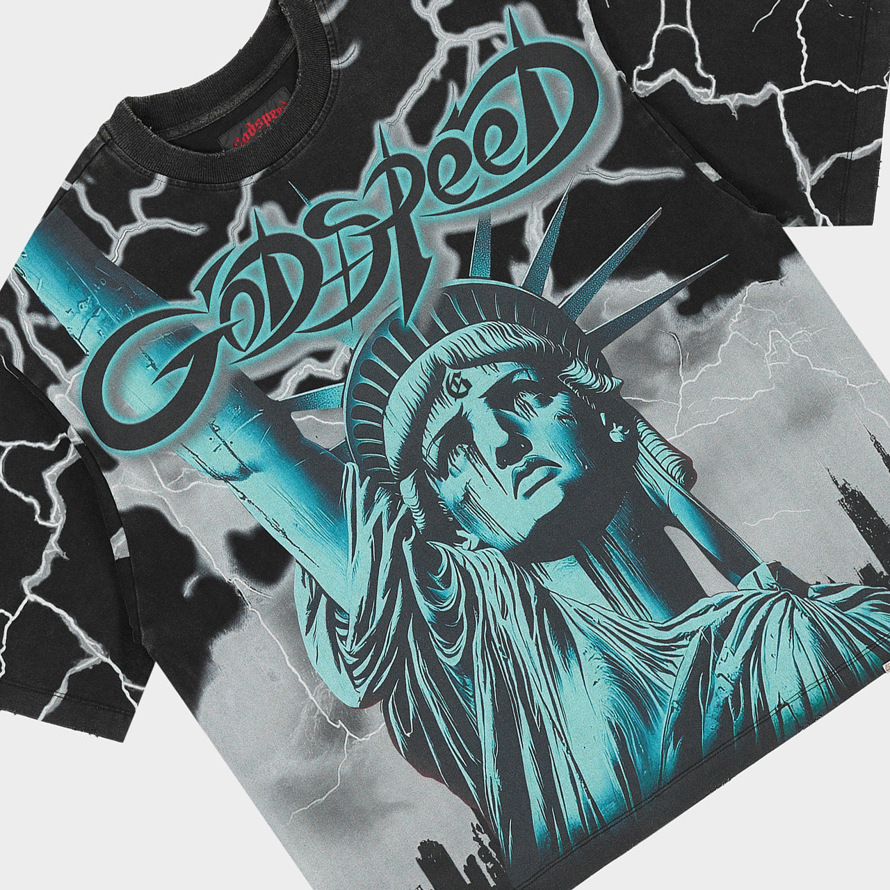 Godspeed VOLTAGE TEE (Wolf Grey)