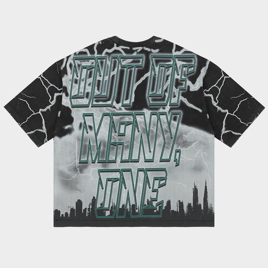 Godspeed VOLTAGE TEE (Wolf Grey)