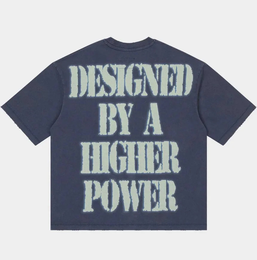 Godspeed Interstate Fate T-Shirt (Navy)