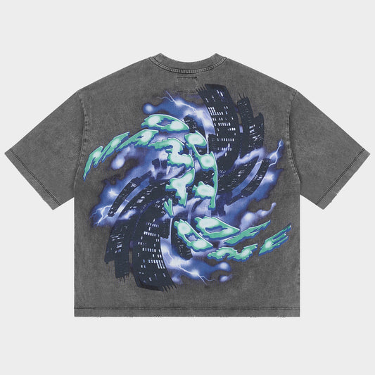 Godspeed Liberty Tears T-Shirt (Grey)