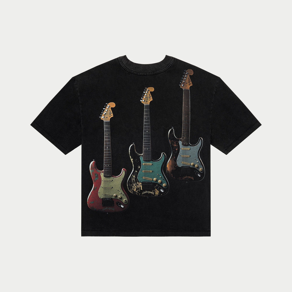 Godspeed Guitar Heroes Studded (Black)