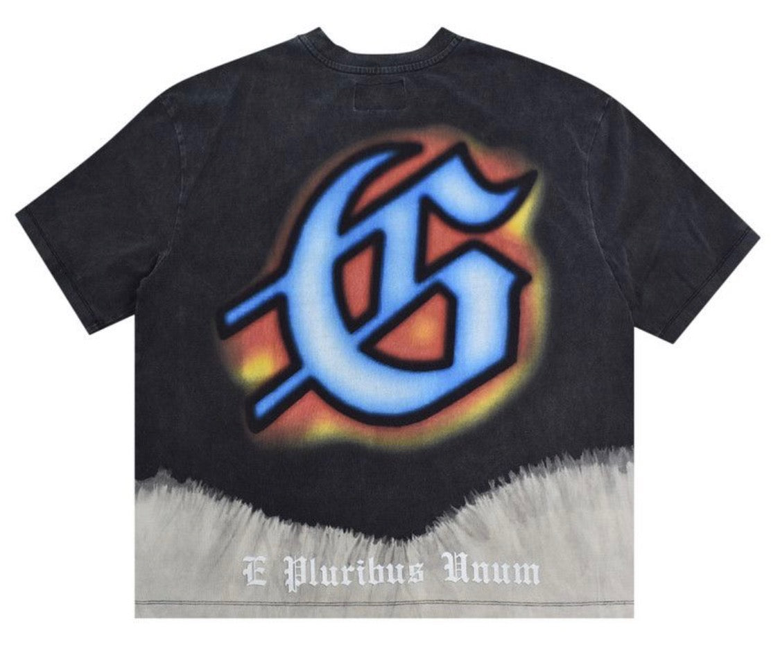 GODSPEED Off The Leash Tee (black Wash