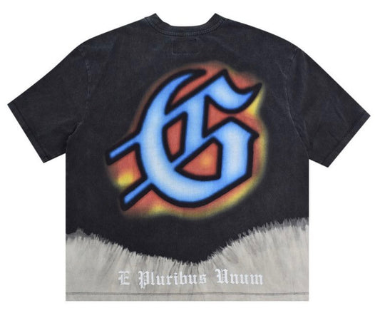GODSPEED Off The Leash Tee (black Wash