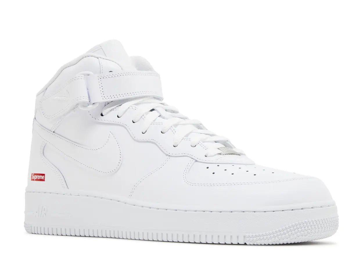 Supreme Air Force 1 Mid ‘White’