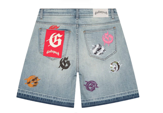 Godspeed INFINITY SHORTS (BLUE)