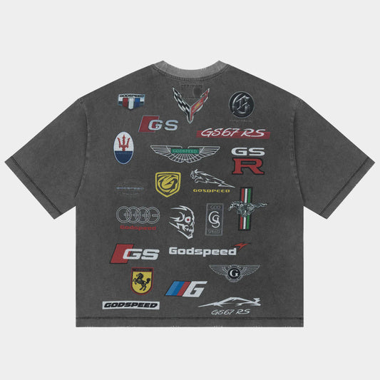 GODSPEED NYC INSIGNIAS (GREY WASH)