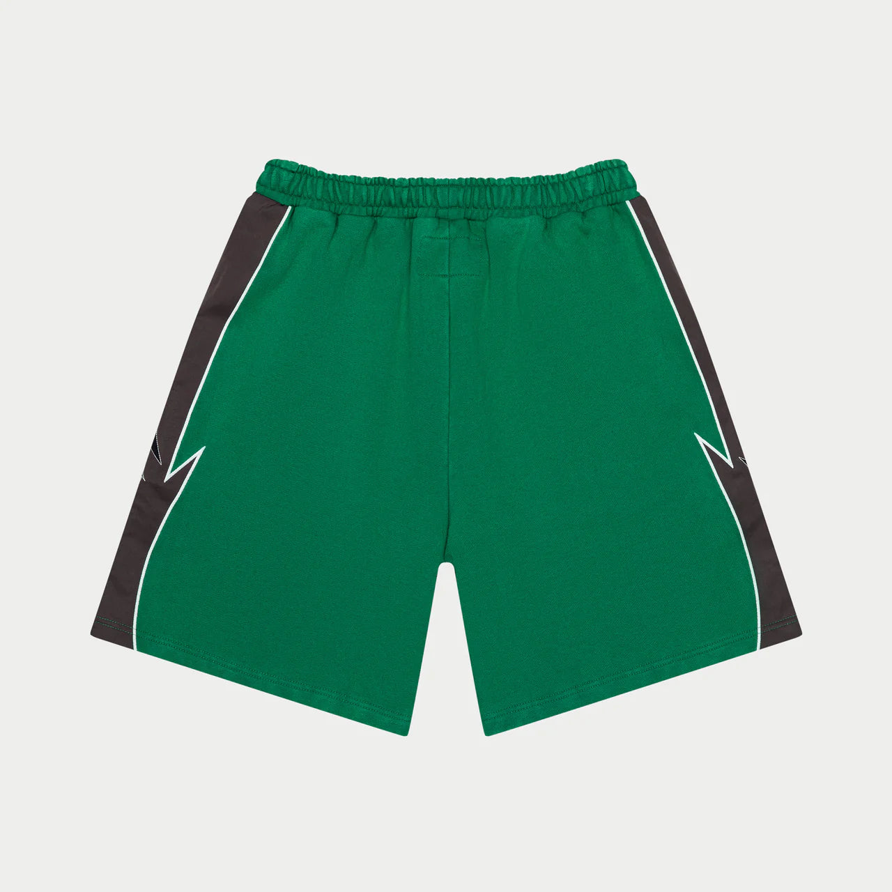 GODSPEED NYC HALFTIME SHORTS (GREEN/GRAPHITE)