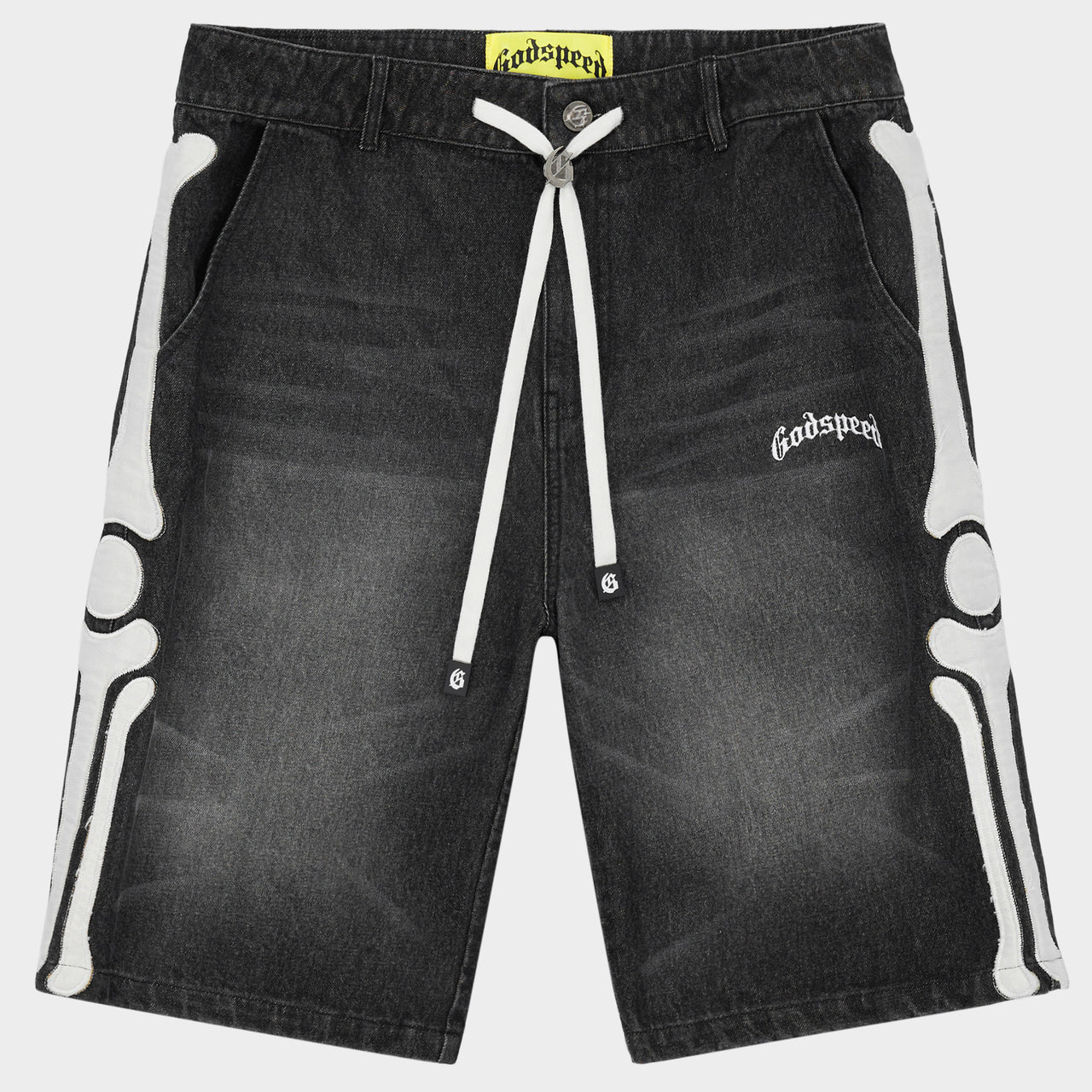 Godspeed Fermur Denim-Shorts (Black)