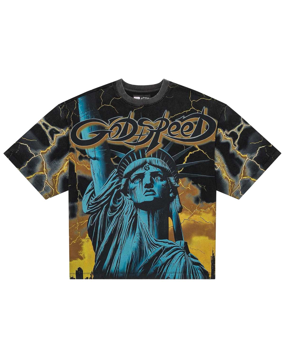 GODSPEED Voltage T-Shirt (Yellow)