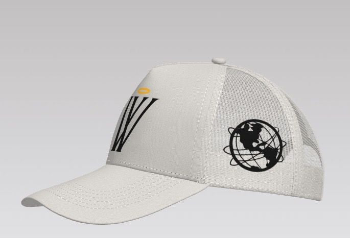 Mr.Wave Studio Trucker (Cream/Black))