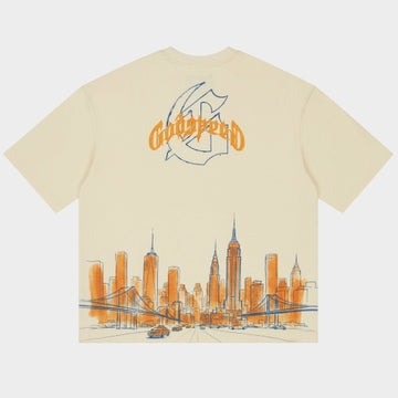 Godspeed New York Skyline T-Shirt