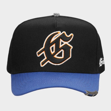 Godspeed Insignia Hat (Blue/Orange)