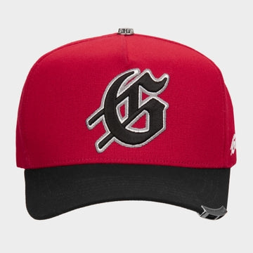 Godspeed Insignia Hat (Red/Black)