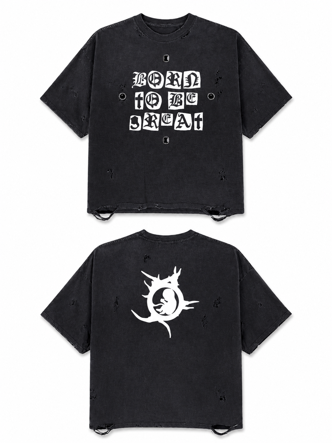 BTBG – Genesis Black Tee
