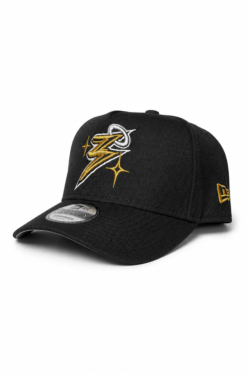 333 VISION X NEW ERA / BLACK GOLD (BLACK GOLD)