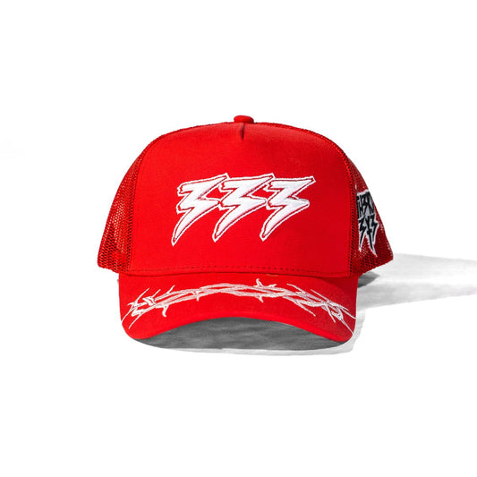 333 VISION REDD CAP (RED333CAP)