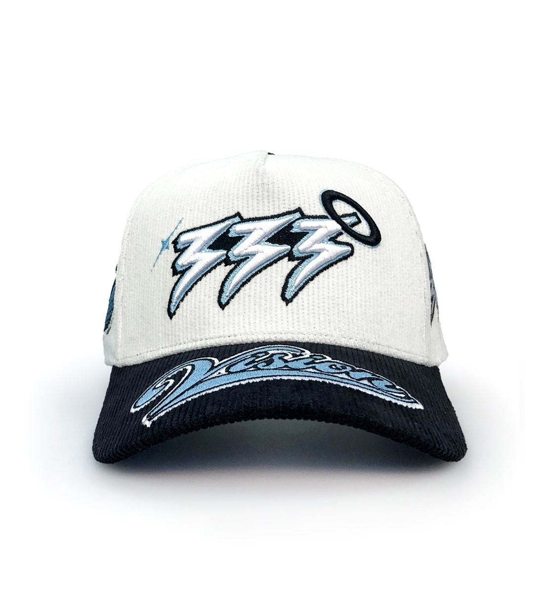 333 VISION WHT CORDUROY CAP (WHT CORDUROY CAP)