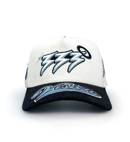 333 VISION WHT CORDUROY CAP (WHT CORDUROY CAP)
